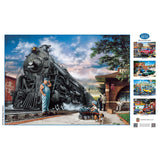 Childhood Dreams - Railway Dreams 1000 Piece Jigsaw Puzzle