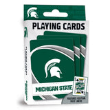 Michigan State Spartans Playing Cards - 54 Card Deck