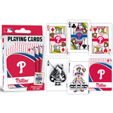 Philadelphia Phillies Playing Cards - 54 Card Deck