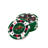 Minnesota Wild 300 Piece Poker Set