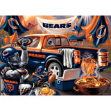 Chicago Bears - Gameday 1000 Piece Jigsaw Puzzle