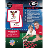 Georgia Bulldogs Matching Game