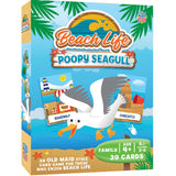 Beach Life - Poopy Seagull Card Game