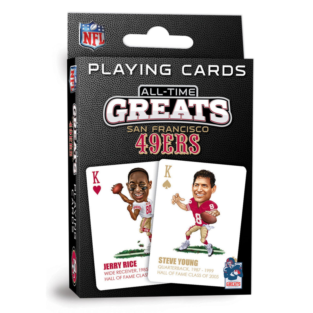 San Francisco 49ers All-Time Greats Playing Cards - 54 Card Deck