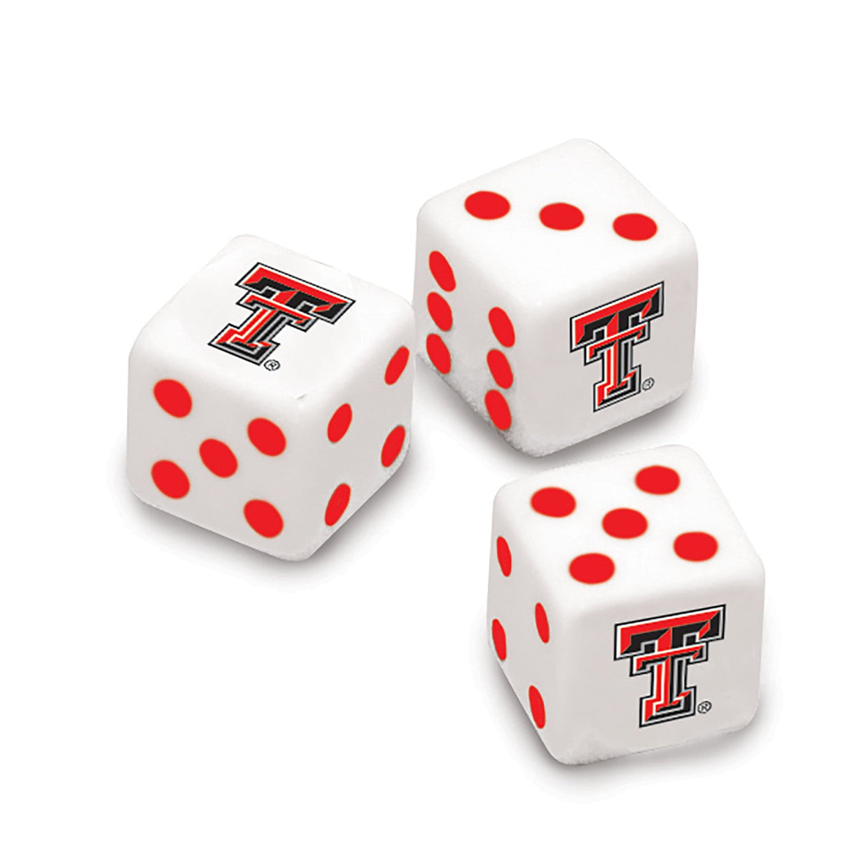 Texas Tech Red Raiders 300 Piece Poker Set