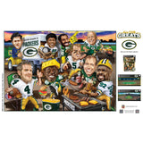 Green Bay Packers - All Time Greats 500 Piece Jigsaw Puzzle