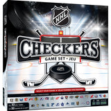 NHL - League Checkers Board Game