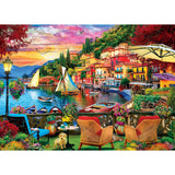 Colorscapes - Parco Giochi Italiano 1000 Piece Jigsaw Puzzle