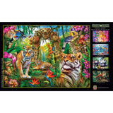 Hidden Images - Mystery of the Jungle 500 Piece Jigsaw Puzzle