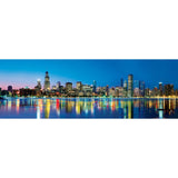 Chicago, Illinois 1000 Piece Panoramic Jigsaw Puzzle