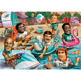 Miami Dolphins - All Time Greats 500 Piece Jigsaw Puzzle