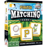 Pittsburgh Pirates Matching Game