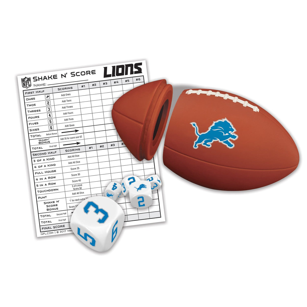 Detroit Lions Shake n' Score