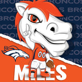 Miles - Denver Broncos Mascot 100 Piece Jigsaw Puzzle