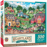 Heartland - The Curious Calf 550 Piece Jigsaw Puzzle