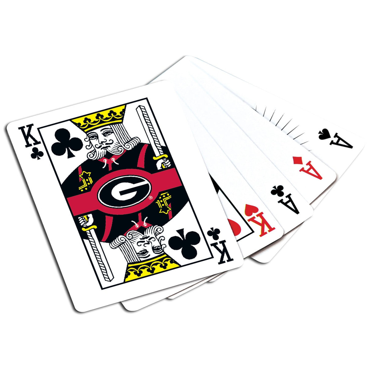 Georgia Bulldogs 300 Piece Poker Set