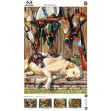 Realtree - All Tuckered Out 1000 Piece Jigsaw Puzzle