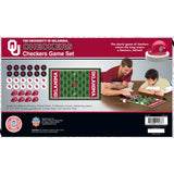 Oklahoma Sooners Checkers Board Game