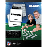 Las Vegas Raiders Matching Game