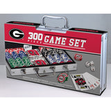 Georgia Bulldogs 300 Piece Poker Set