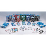 Detroit Lions 300 Piece Poker Set