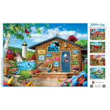 Memory Lane - Cap'n Orca's 300 Piece EZ Grip Jigsaw Puzzle