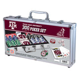 Texas A&M Aggies 300 Piece Poker Set