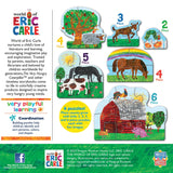 Eric Carle - Farm Life 6-Pack Mini Shaped Jigsaw Puzzles