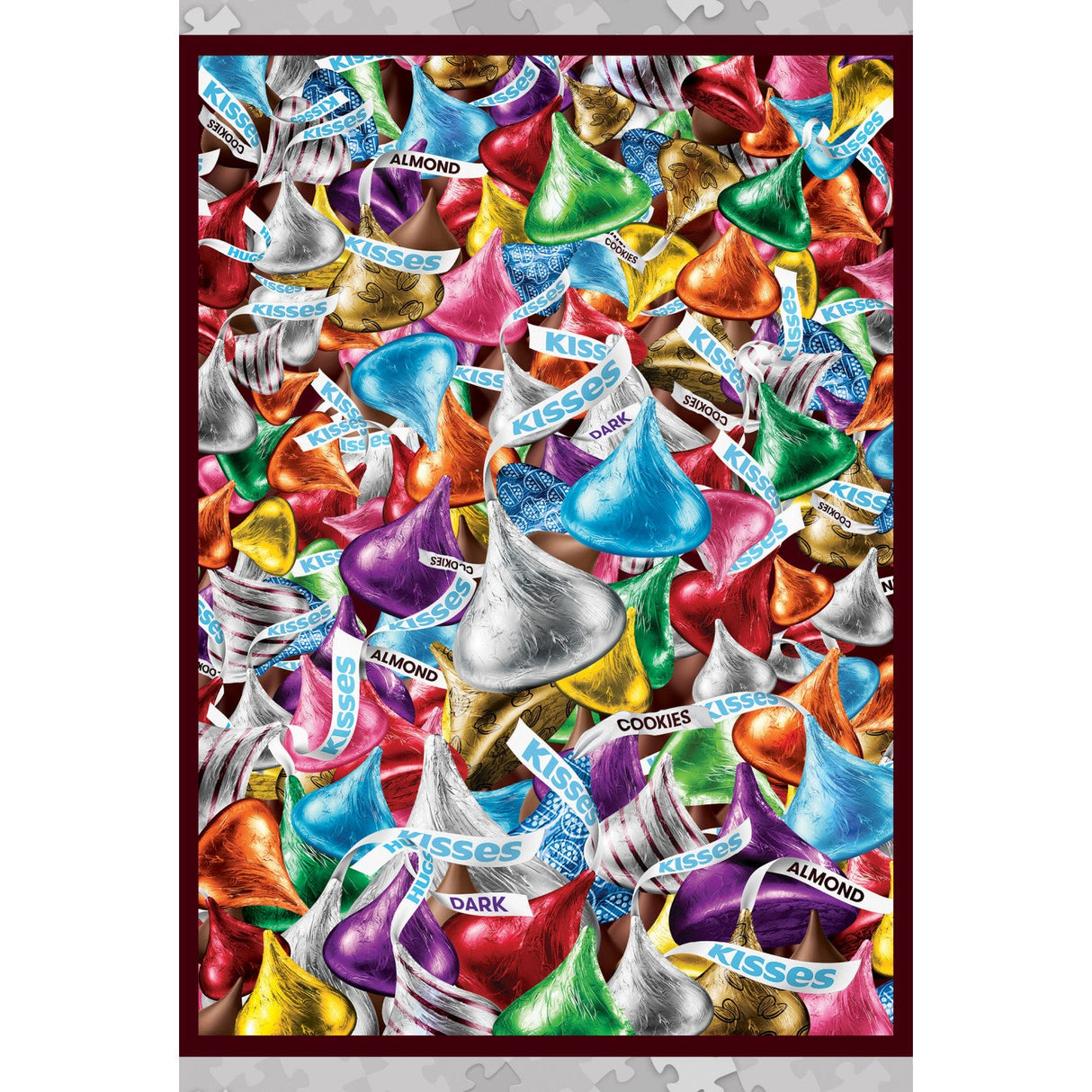 World's Smallest - Hershey's Kisses 1000 Piece Jigsaw Puzzle