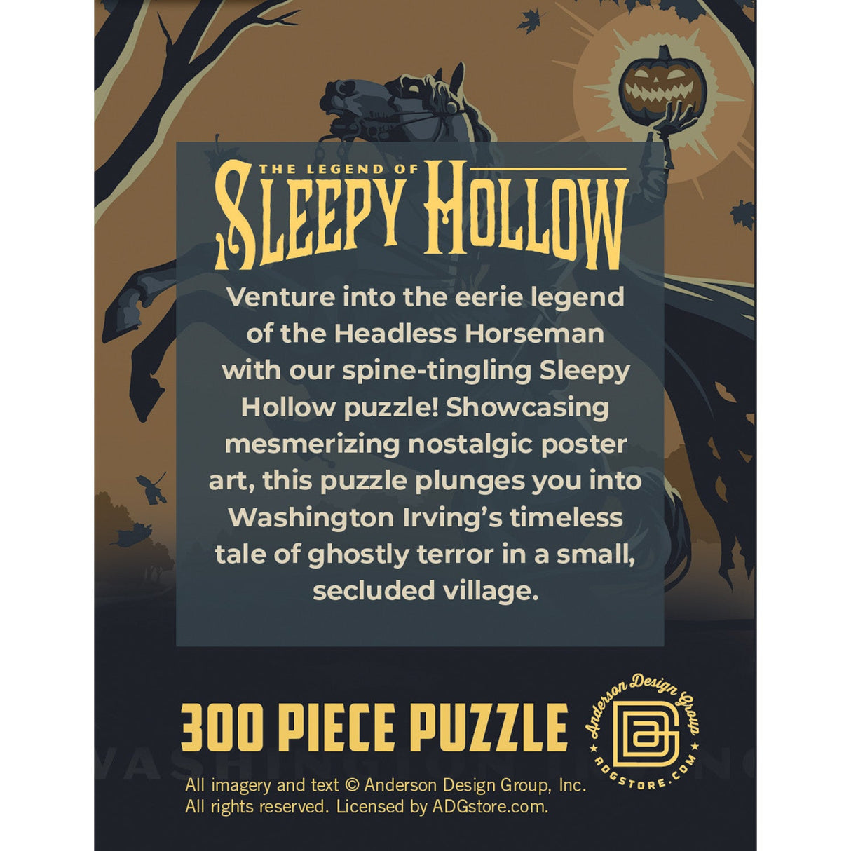 Sleepy Hollow 300 Piece Jigsaw Puzzle