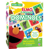 Sesame Street - Elo & Friends Picture Dominoes