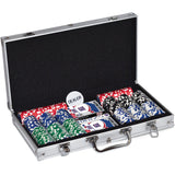 New York Giants 300 Piece Poker Set