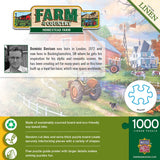 Farm & Country - Homestead Farm 1000 Piece Jigsaw Puzzle