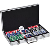 New England Patriots 300 Piece Poker Set