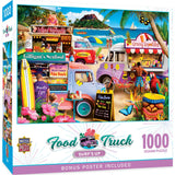 Food Truck Roundup - Surf's Up 1000 Piece Jigsaw Puzzle