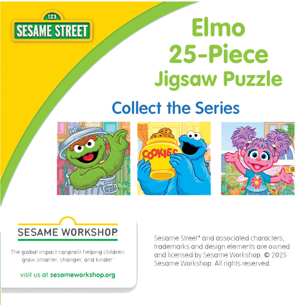 Sesame Street - Elmo 25 Piece Jigsaw Puzzle