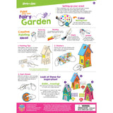 Fairy Garden Wood Craft & Paint Kit