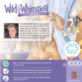 Wild & Whimsical - The Three S's 1000 Piece Jigsaw Puzzle