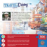 Travel Diary - London 500 Piece Jigsaw Puzzle