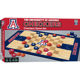 Arizona Wildcats Checkers Board Game