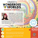 Wonderous Worlds - Daybreak Symphony 1000 Piece Jigsaw Puzzle