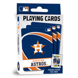 Houston Astros Playing Cards - 54 Card Deck