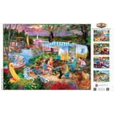 Campside - Leisure Lake 300 Piece EZ Grip Jigsaw Puzzle