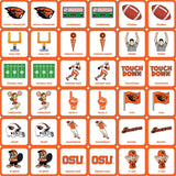 Oregon State Beavers Matching Game