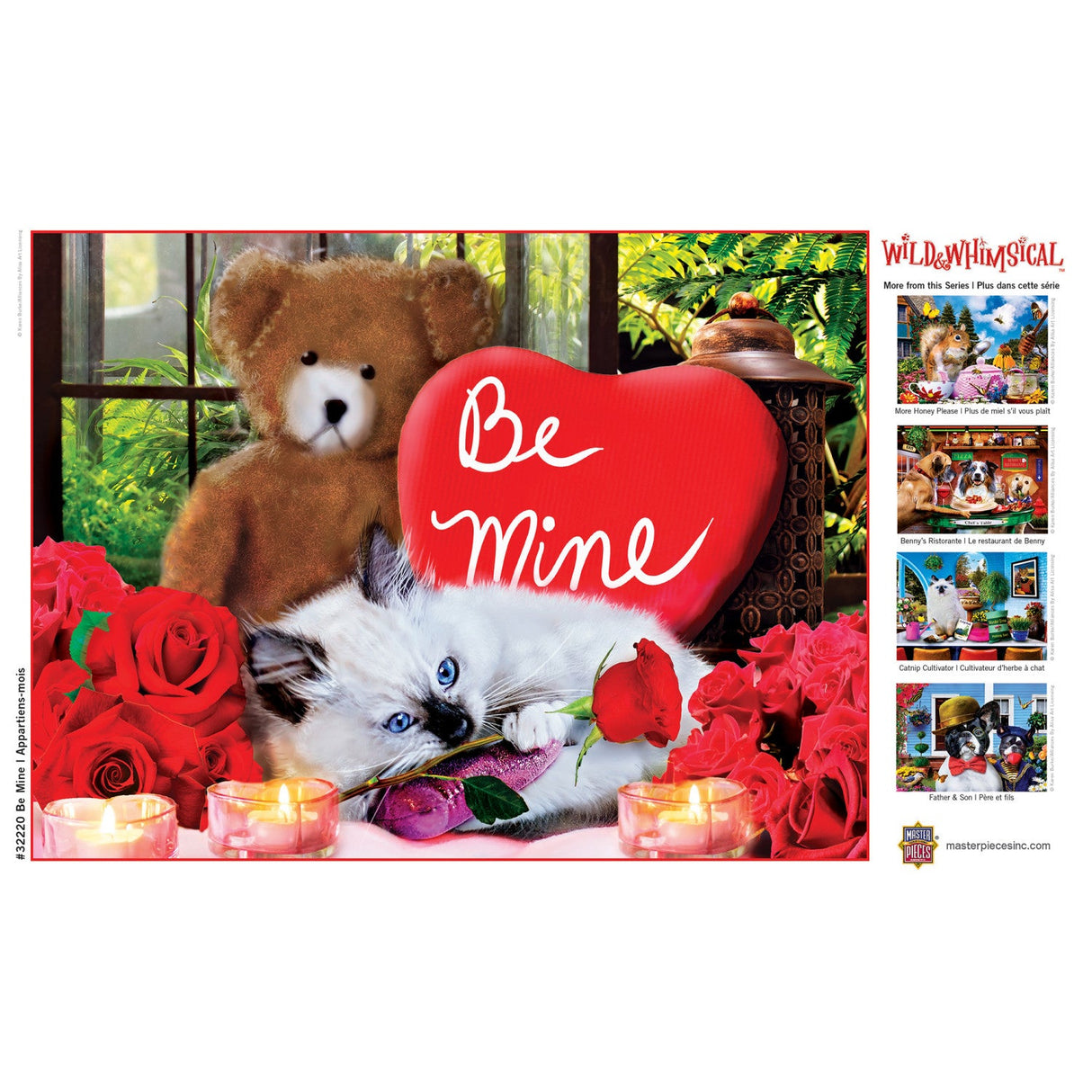 Wild & Whimsical - Be Mine 300 Piece EZ Grip Jigsaw Puzzle