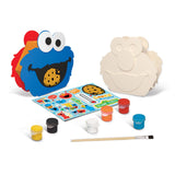 Sesame Street - Best Friends Bank Wood Craft & Paint Kit