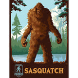 Sasquatch 300 Piece Jigsaw Puzzle