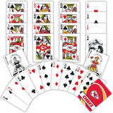 Kansas City Chiefs Playing Cards - 54 Card Deck