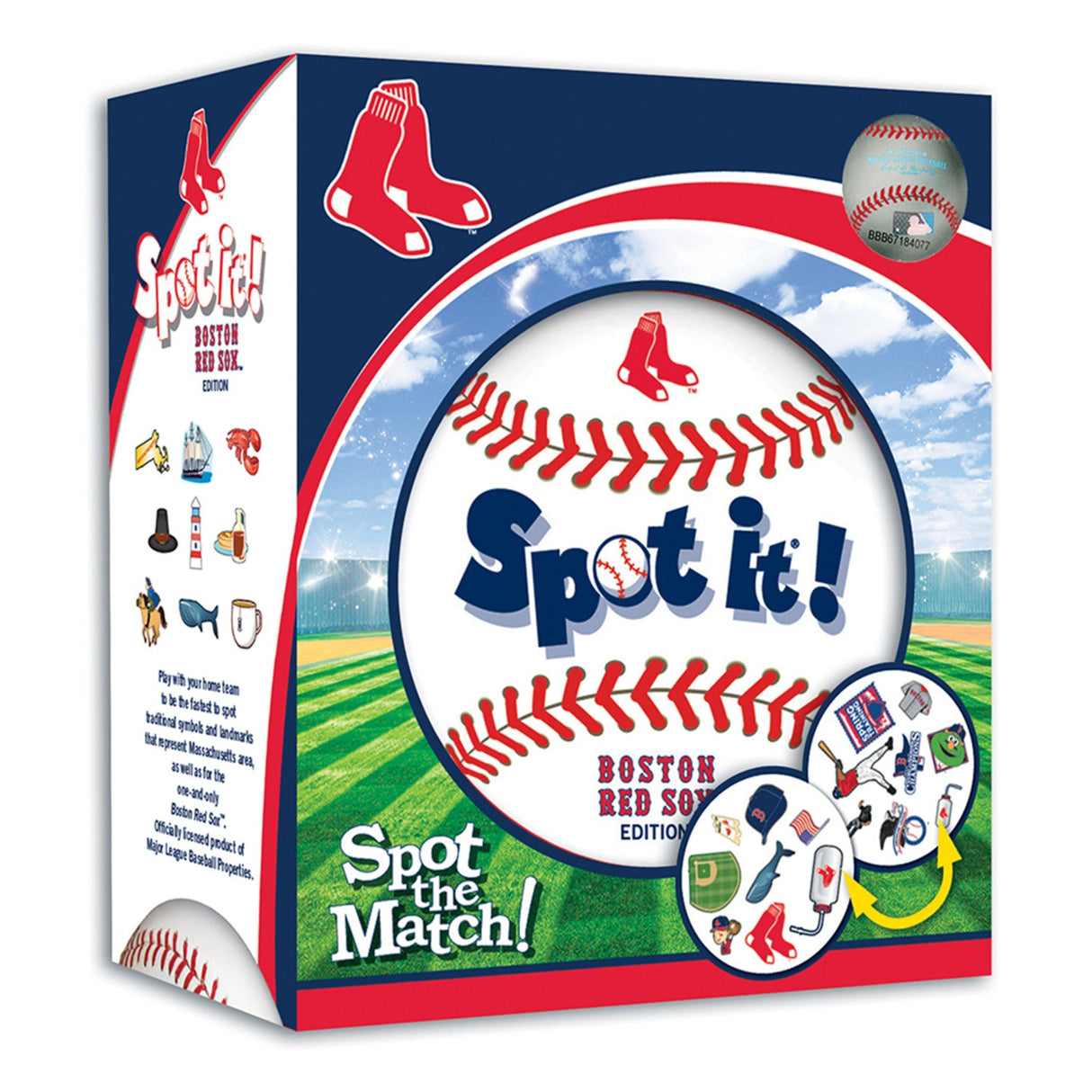 Boston Red Sox Spot It! Card Game