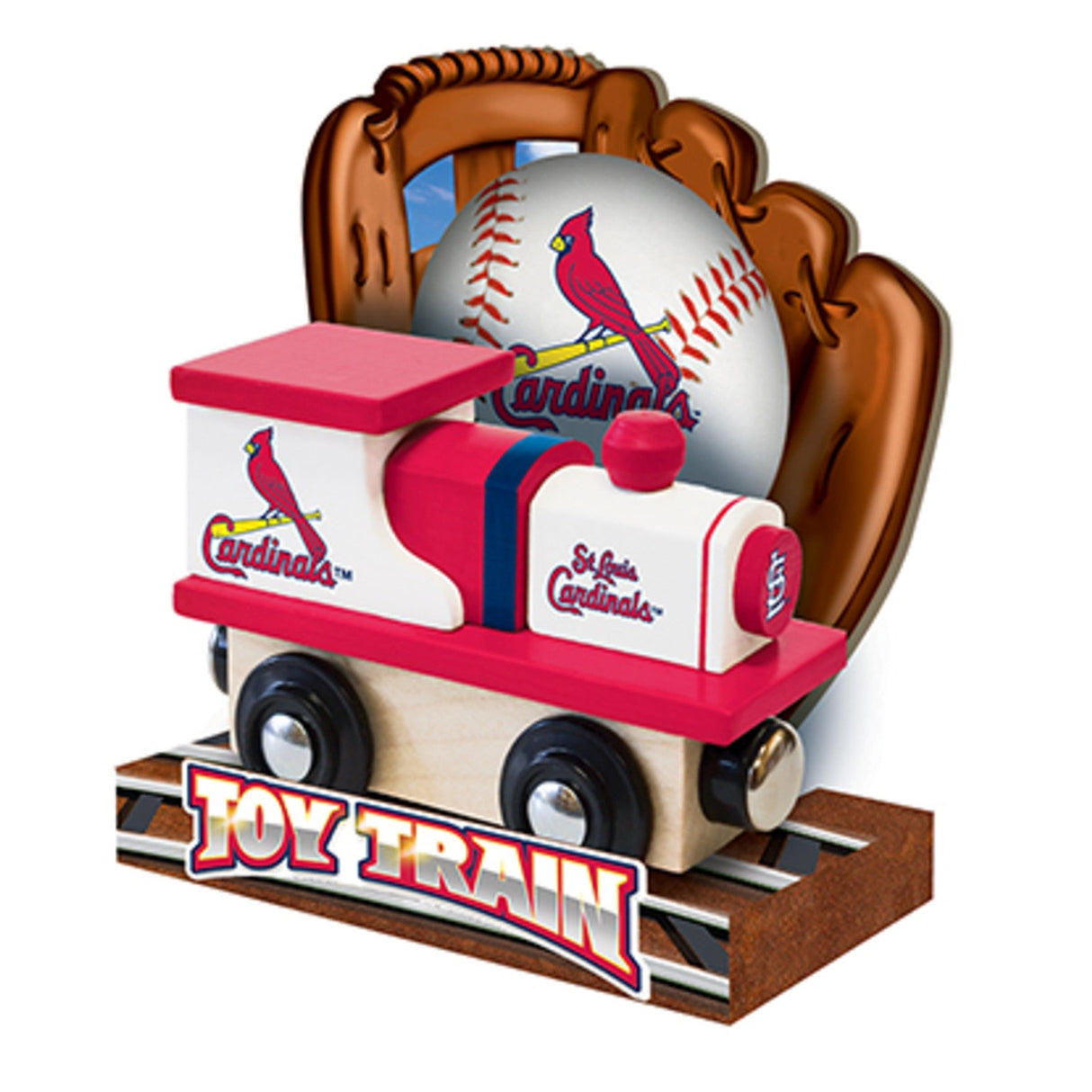 St. Louis Cardinals Toy Train Engine